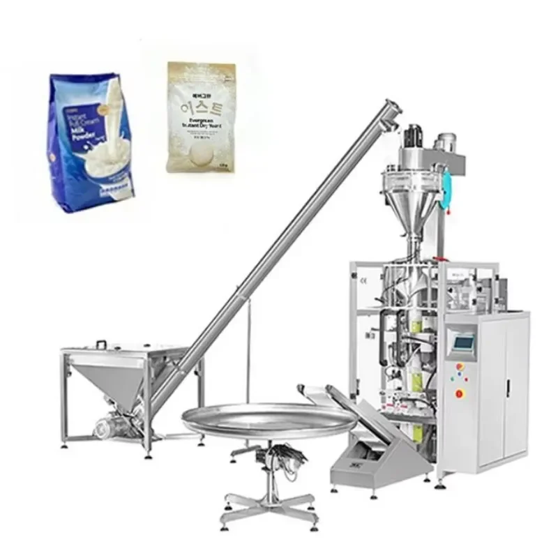 High Accuracy Automatic Vertical Sachet Pouch Masala Powder Packing Machine 500g 1kg Curry Chilli Powder Spice Packing Machine