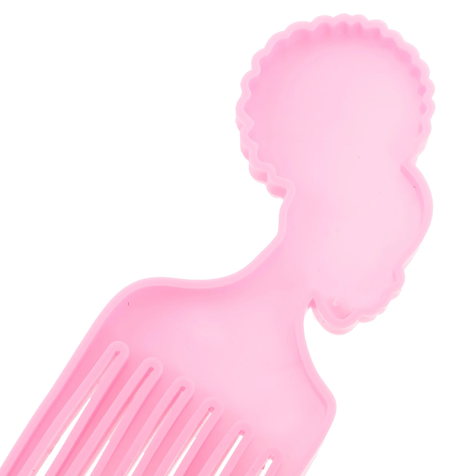 

Crystal Epoxy Comb Silicone Mold Diy Resin Comb Mold Durable Creative Jewelry Craft Molds For Home Beauty Styling With Glitter