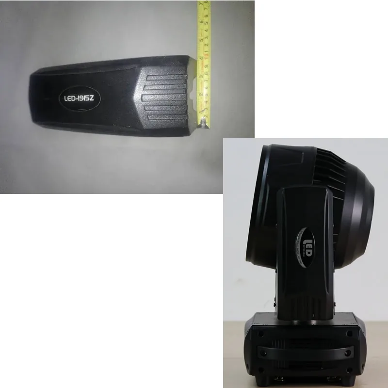 Beam 19X15W LED Zoom Moving Head Light Arm Cover Housing Wash Housing