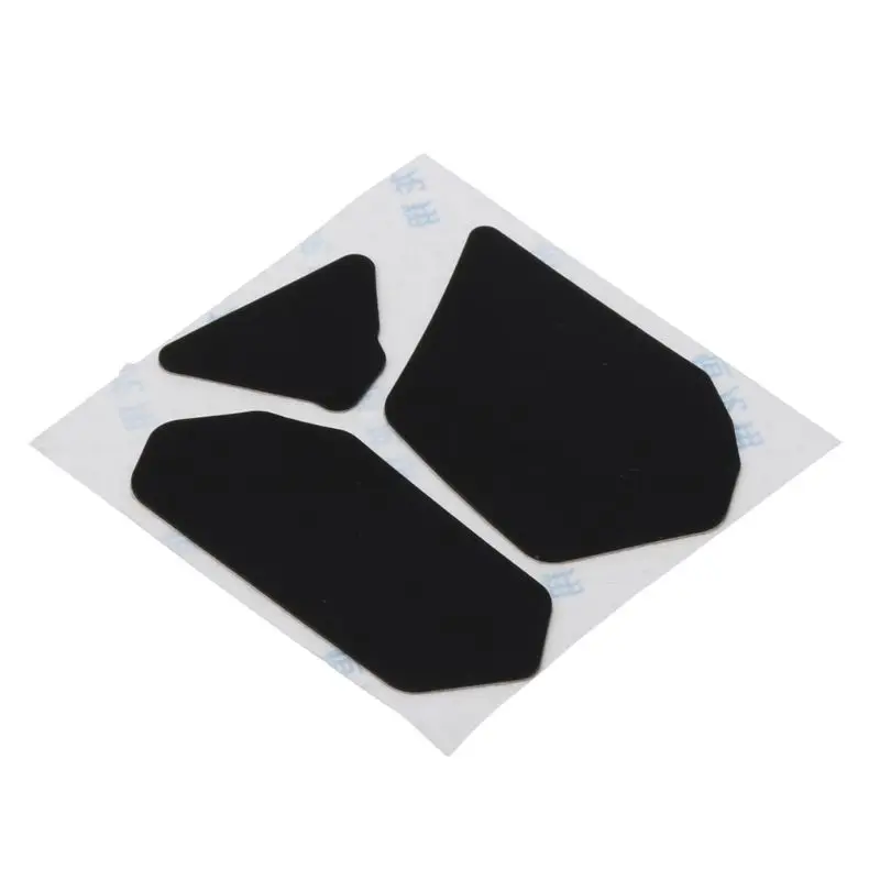 1 Set Mouse Feet Mouse Skates Side Stickers Sweat Resistant Pads Tape For steel Series Rival 600 Mouse