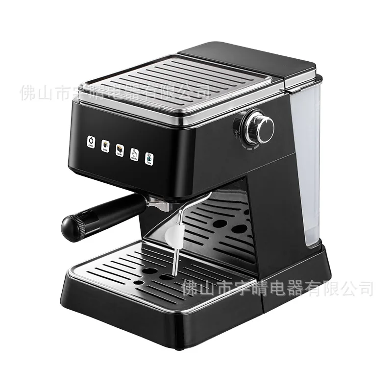 Home Espresso Machine 20 Bar Semi Automatic High Pressure Coffee Maker with Steam Wand Milk Frother Small Office