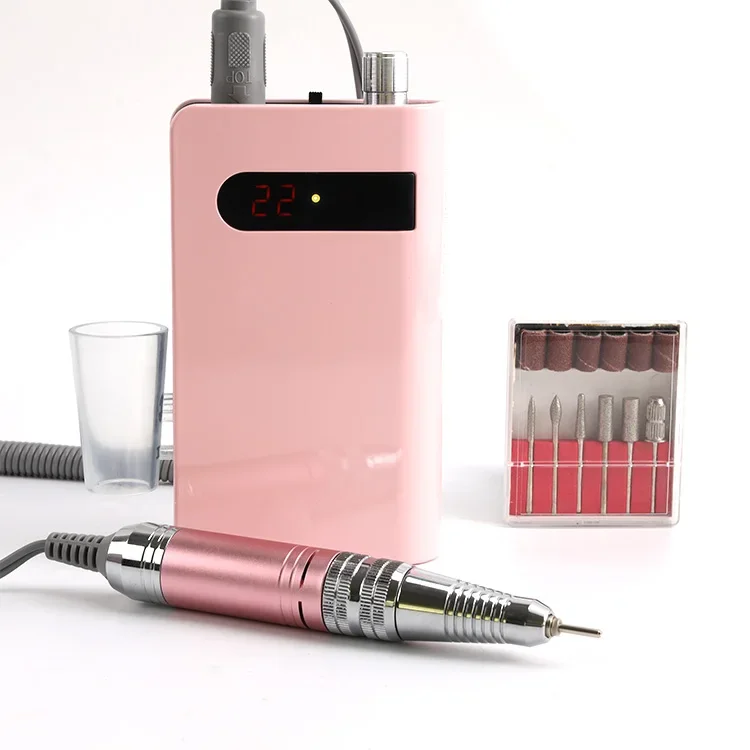 

30000 RPM Nails Polishing Drill Machine Manicure File Nail Drills