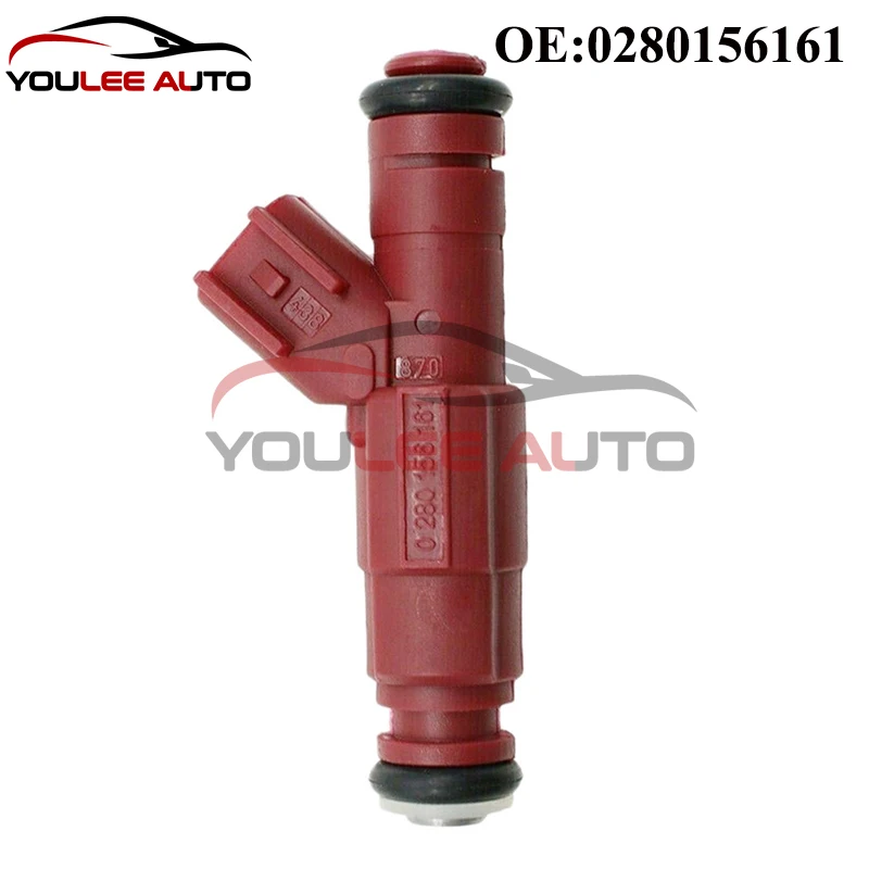 High Quality OEM 0280156161 Fuel Injector Nozzle For Jeep Cherokee Liberty Wrangler Ford Mustang Focus Car Accessories