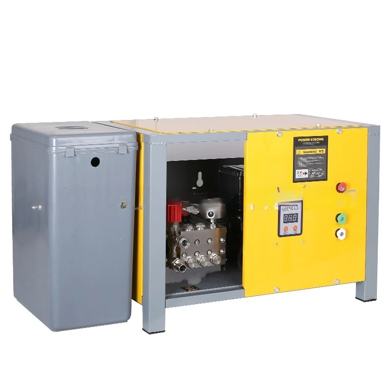 Car wash shop special car wash machine 220v wall mounted high power industrial commercial high pressure cleaning water gun pump