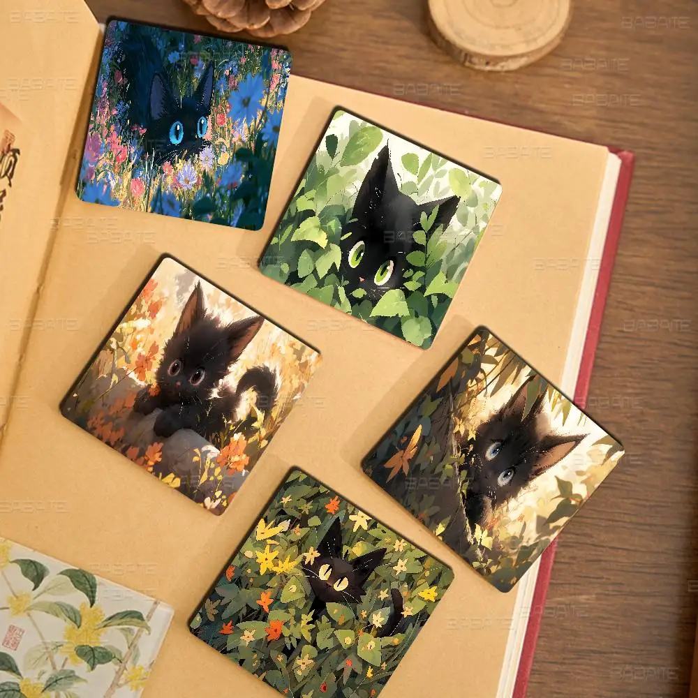 Cute cat Pattern Refrigerator Magnets Personalized Photo Refrigerator Magnets High-end Refrigerator Photo Magnets