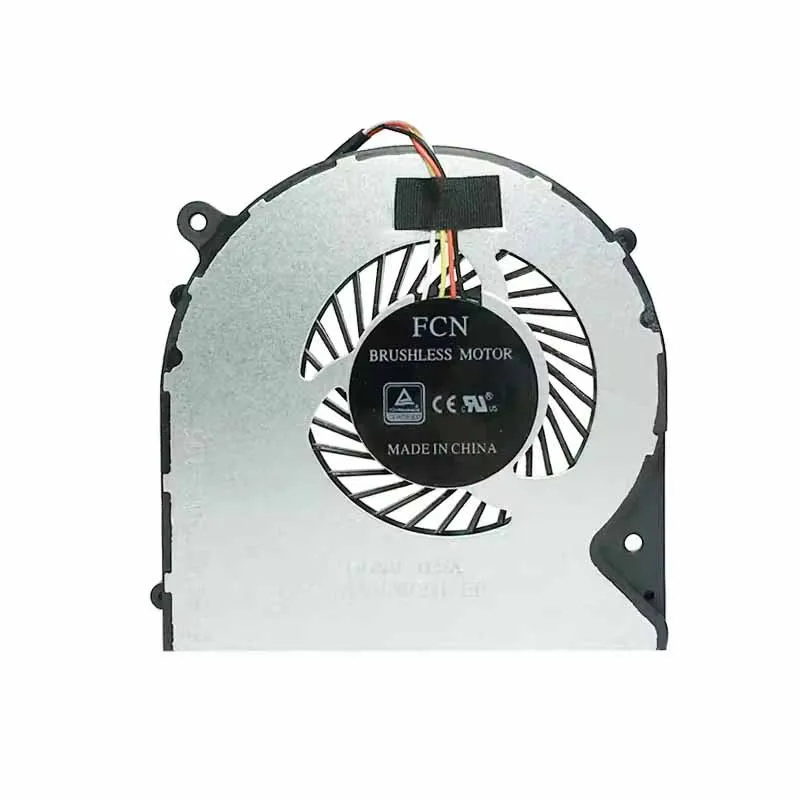 Ventilador de refrigeración de CPU para ordenador portátil, dispositivo de 3 o 4 pines para Clevo W350DW F57 N550RC N350D M510D1 T58 6-31-N5502-102, nuevo