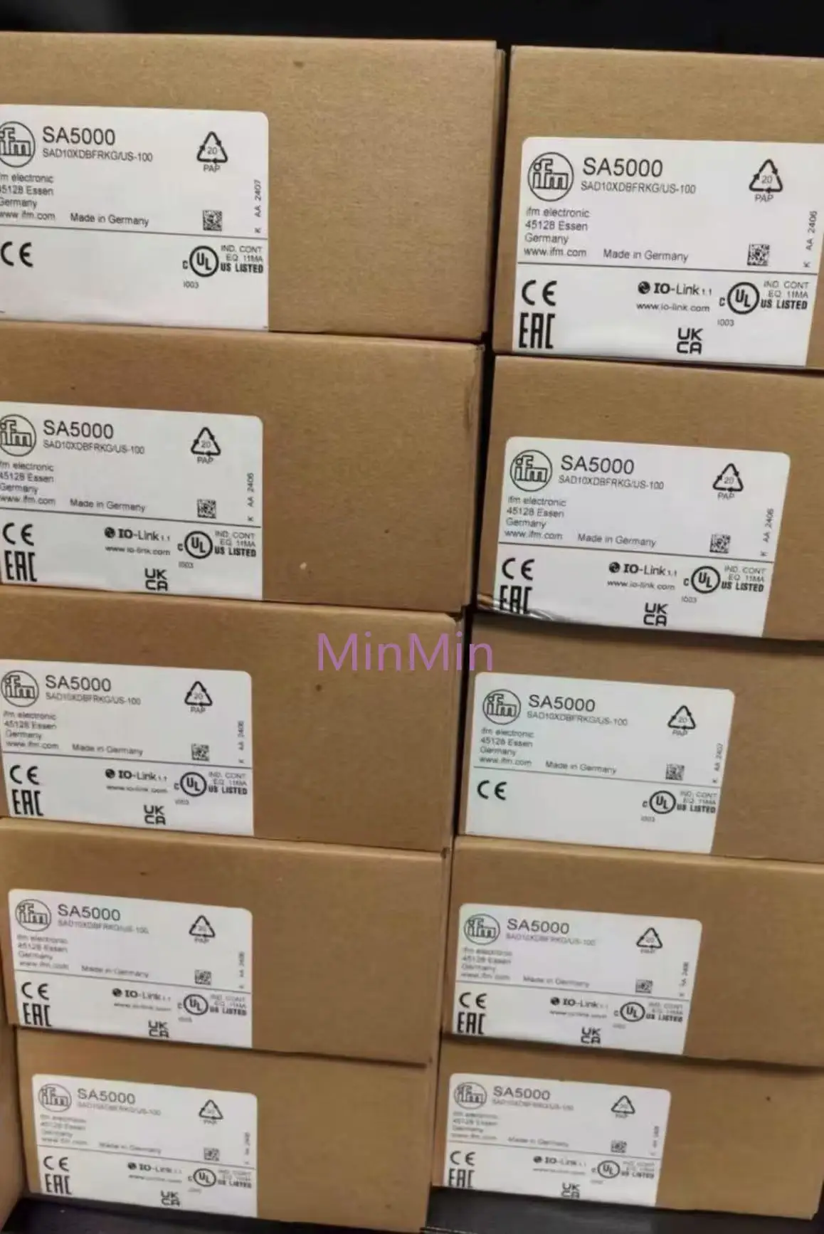 IFM SA5000  SA6000 SA4100 SA4300 Flow Sensor