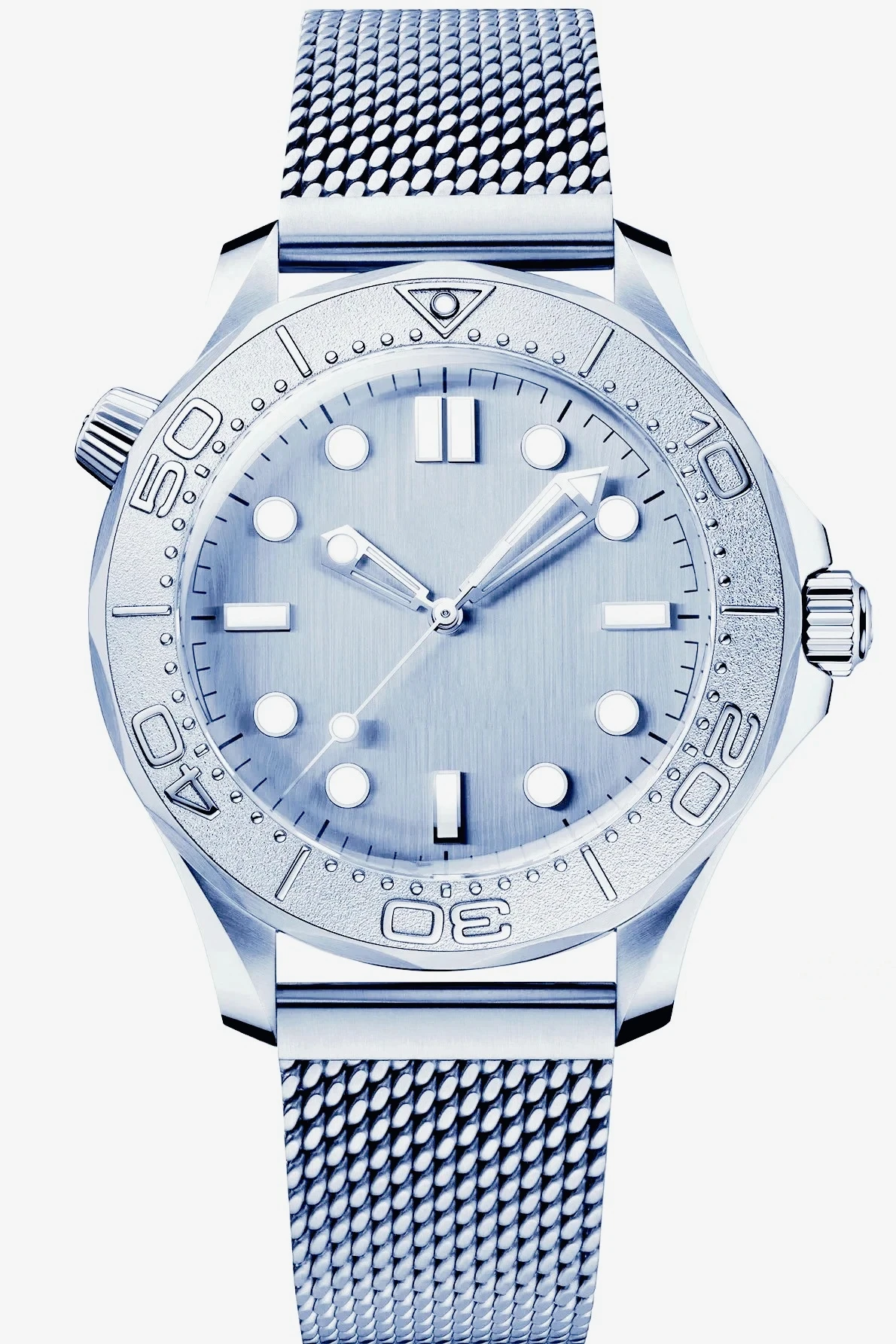 Jam tangan mekanik otomatis kasual pria 42MM mewah 007 dengan bezel keramik cetakan sempurna berkualitas tinggi 2026
