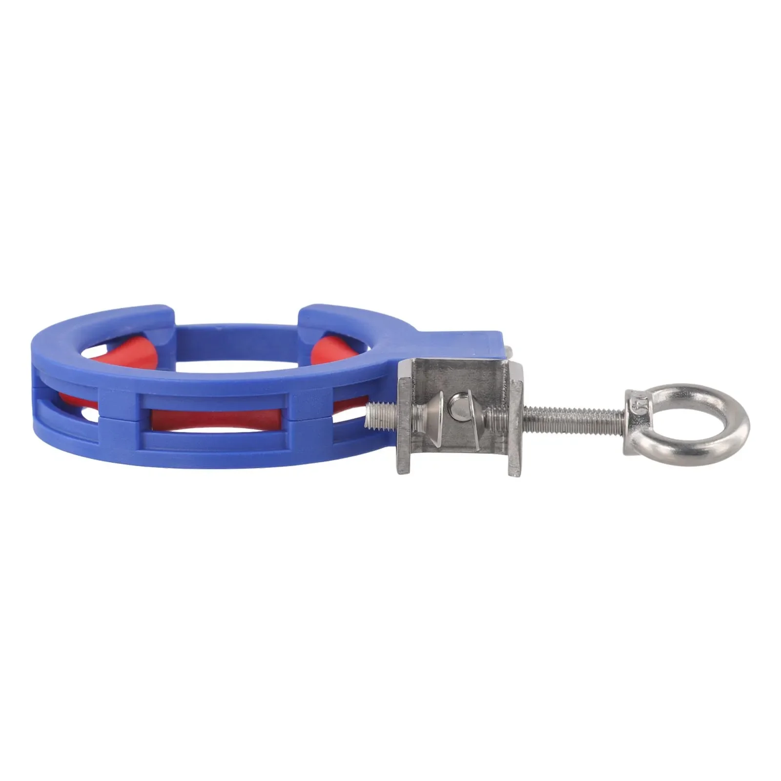 Cable Wire Guide Clamp Pulley Tool Featuring Reinforced Nylon And Stainless Steel For Long Lasting Use In Cable Routing Projects