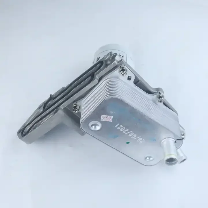 

l Auto Engine Parts Oil Cooler Assy Oil Filter Assembly BK3Q-6B624-CD