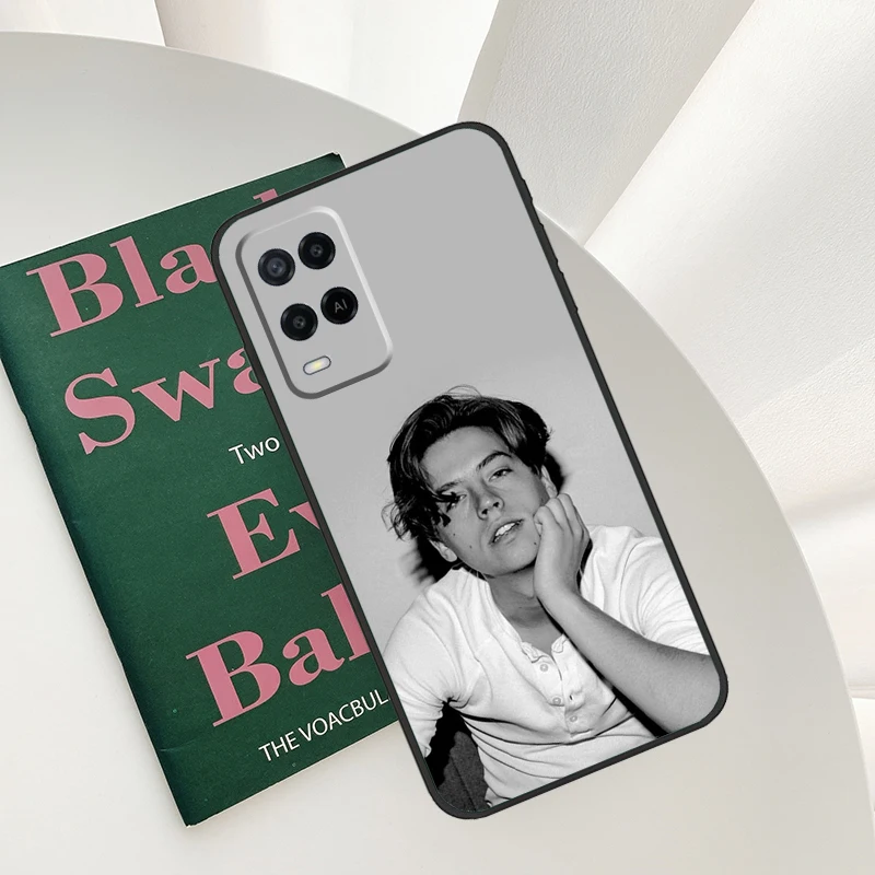 Serial telewizyjny Riverdale Cole Sprouse etui zderzak dla OPPO A74 A54 A94 A15 A1K A3S A83 A93 A52 A72 A5 A9 A31 A53S A53 2020 Coque