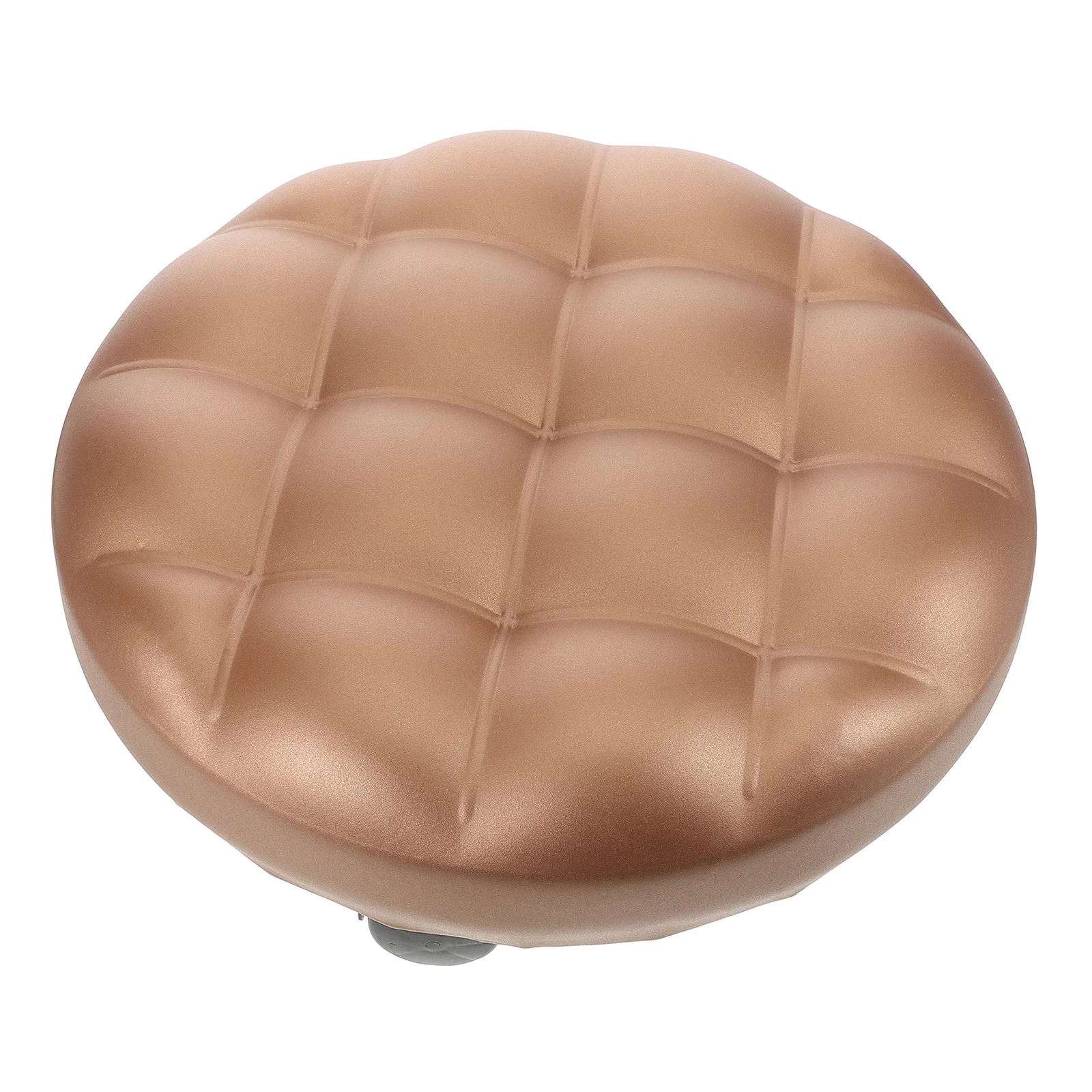 Taburete bajo redondo con ruedas, taburete rodante multiusos para sala de estar, cocina, baño, fácil de mover, diseño que ahorra espacio