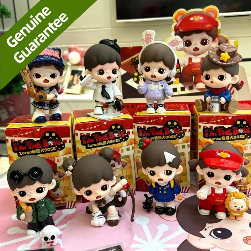 

Z랄 I Am The Boss Series слепая коробка, сумка для догадок, загадочная коробка, игрушки, кукла, милая аниме-фигурка, настольные украшения, подарочная коллекция