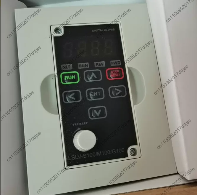 Brand new frequency converter accessories lslv-s100/m100/g100 remote option remote operator, without cable