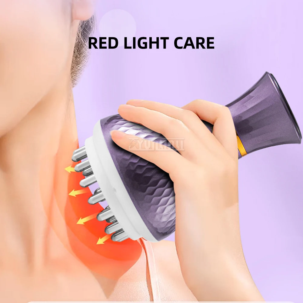 

Electric Meridian Brush Dredging Massage Instrument Home Health Care Personal Care Tool