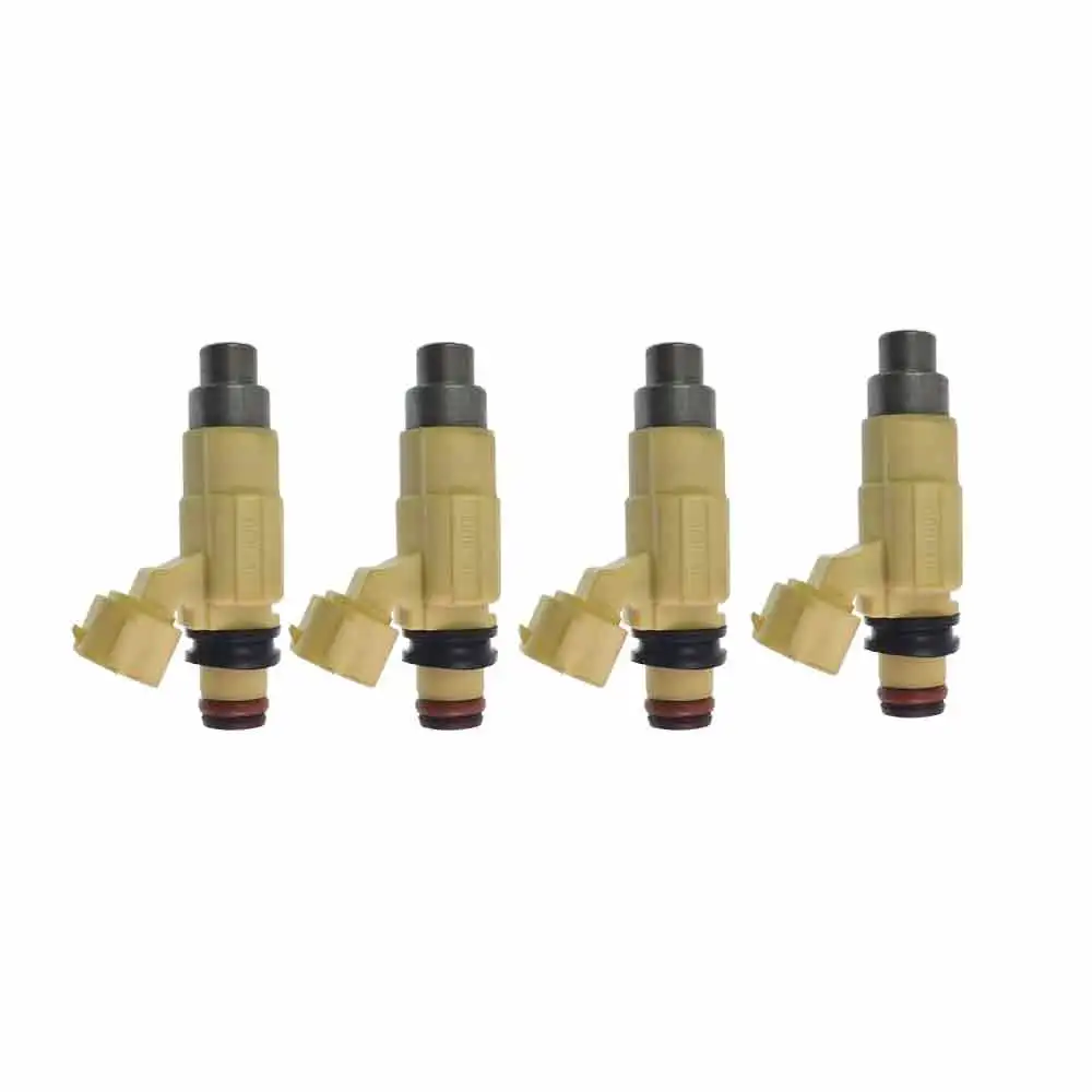 New 4PCS Fuel Injector Kit for MITSUBISHI PAJERO PININ H67 H77 MONTERO IO LANCER CS6AS OUTLANDER CU2W CU4W 4G63 4G94 MR507252