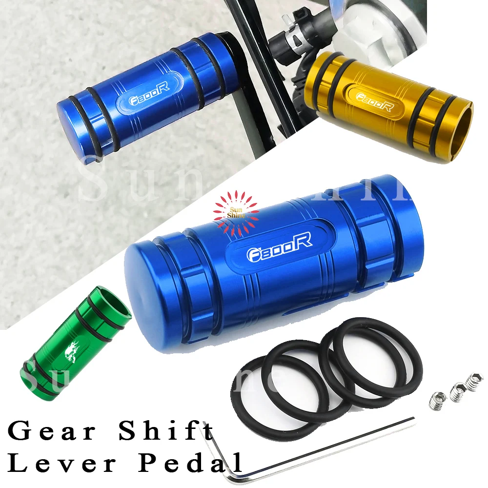 Gear Shift Lever Pedal Tip Extension For BMW F800R 800 F800 R Accessories Customize Extension Brake Motorcycle 7 Colors