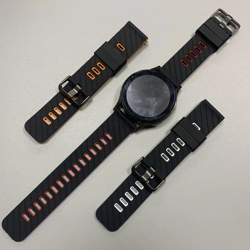 22mm Silicone Bracelet For Xiaomi watch color 2/S4 Sport/Mi Watch Bands For Xiaomi Watch S1 Pro/Active S4 S3 S2 46mm/42mm Strap