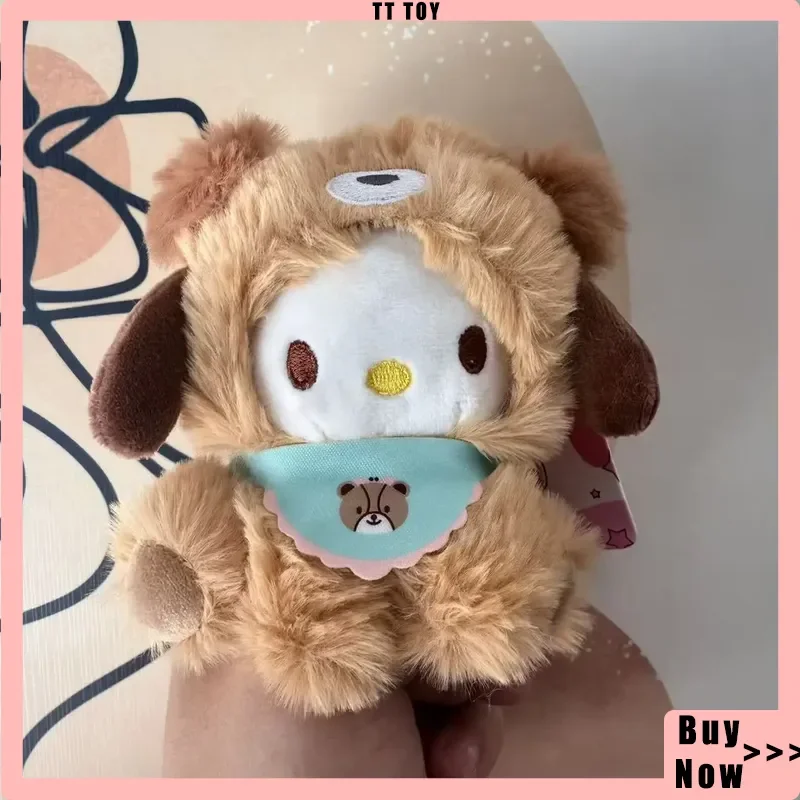 Kotak Buta Liontin Seri Hello Kitty Kuromi Kartun, Boneka Gantungan Lucu, Dekorasi Tas Boneka, Kotak Buta Misterius, Mainan Kejutan, Hadiah
