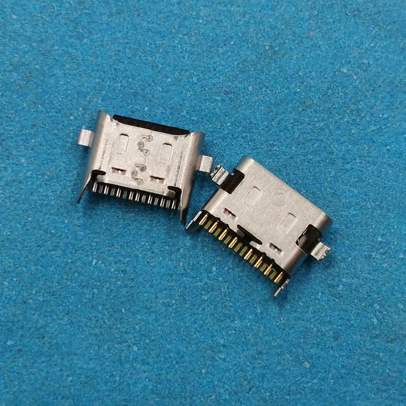 10-50 szt. Gniazdo ładowania USB, złącze dokujące do Samsung Galaxy A21 A215 A215F A20S A207 A207F A2070, gniazdo ładowarki — zdjęcie 6