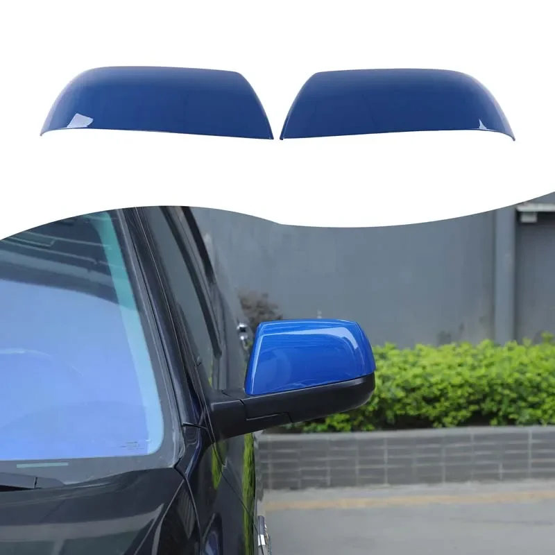 

ABS Carbon Fiber For Toyota Tundra 2007-2021 Toyota Sequoia 2008-2020 Car exterior mirror cover sticker car exterior accessories