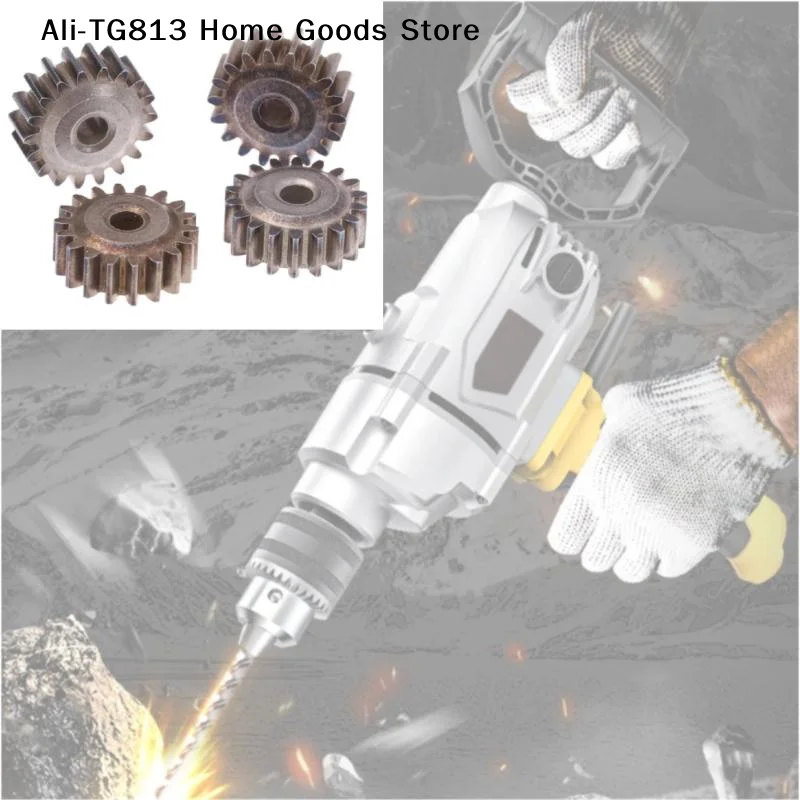 

[TG813]1/3Pcs 3MM 18 Teeth Electric Drill Accessories Electric Lithium Drill Reduction Gear For Power Tool