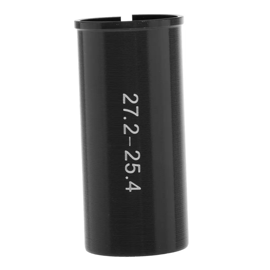 Universal Bicycle Seat Post Adapter Aluminum Alloy Reduction Sleeve for Seatpost Size Change on MTB Road Bikes
