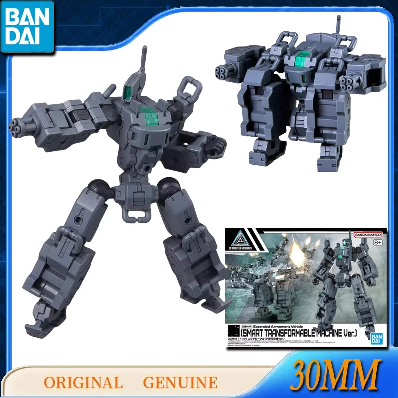 

Bandai Original Genuine GUNDAM 30MM SMART TRANSFORMABLE MACHINE Ver. Anime Action Figures Toys Kid Gift Assembly Model Ornaments