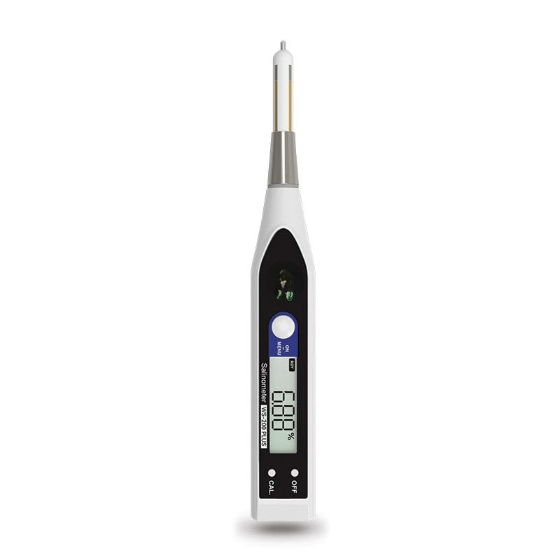 

High temperature electronic salinity tester, salt sensor