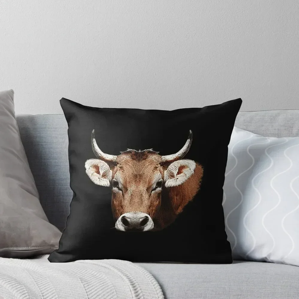 

cow beige rustic country animals farm animals cute animal designs girls Throw Pillow Pillowcase Cushion pillow