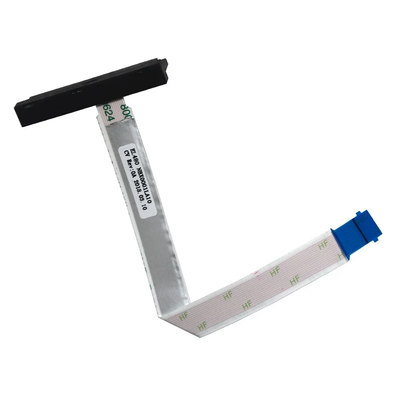 Cabo do cabo do cabo de disco rígido do portátil hdd apropriado para lenovo thinkpad l480 l490 nbx0001la10 01lw339