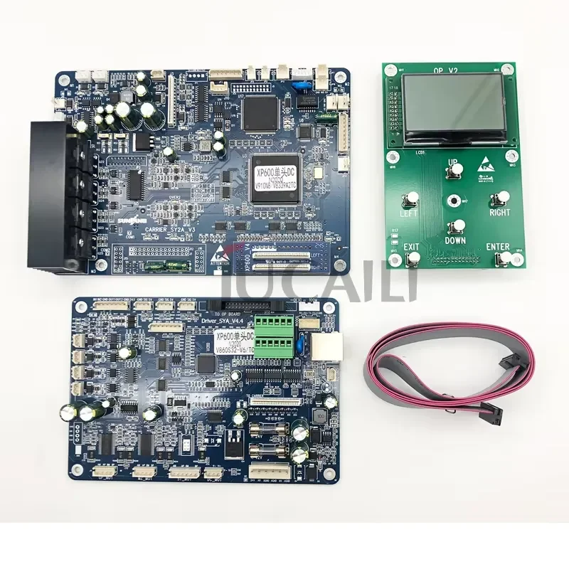 Jucaili Small Xp600 Conversion Kit for Xp600 Single Head Senyang Board for Dx5/dx7 Convert to Xp600 Upgrade Kit