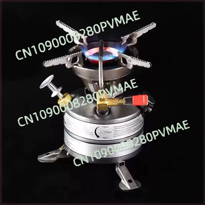 

Portable Integrated Oil Stove; Picnic and Camping Stove Cooker Convenient