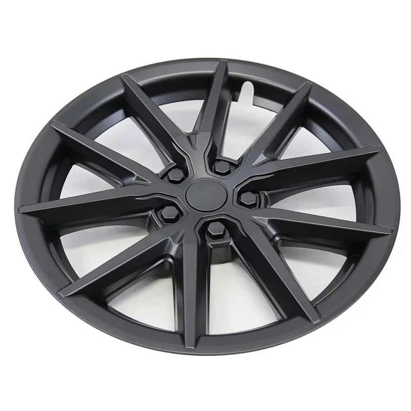 For Tesla Model 3 Wheel Cover Thunder Style Wheel 18 Inch Hub Cap Trim Car Accessories - Matte