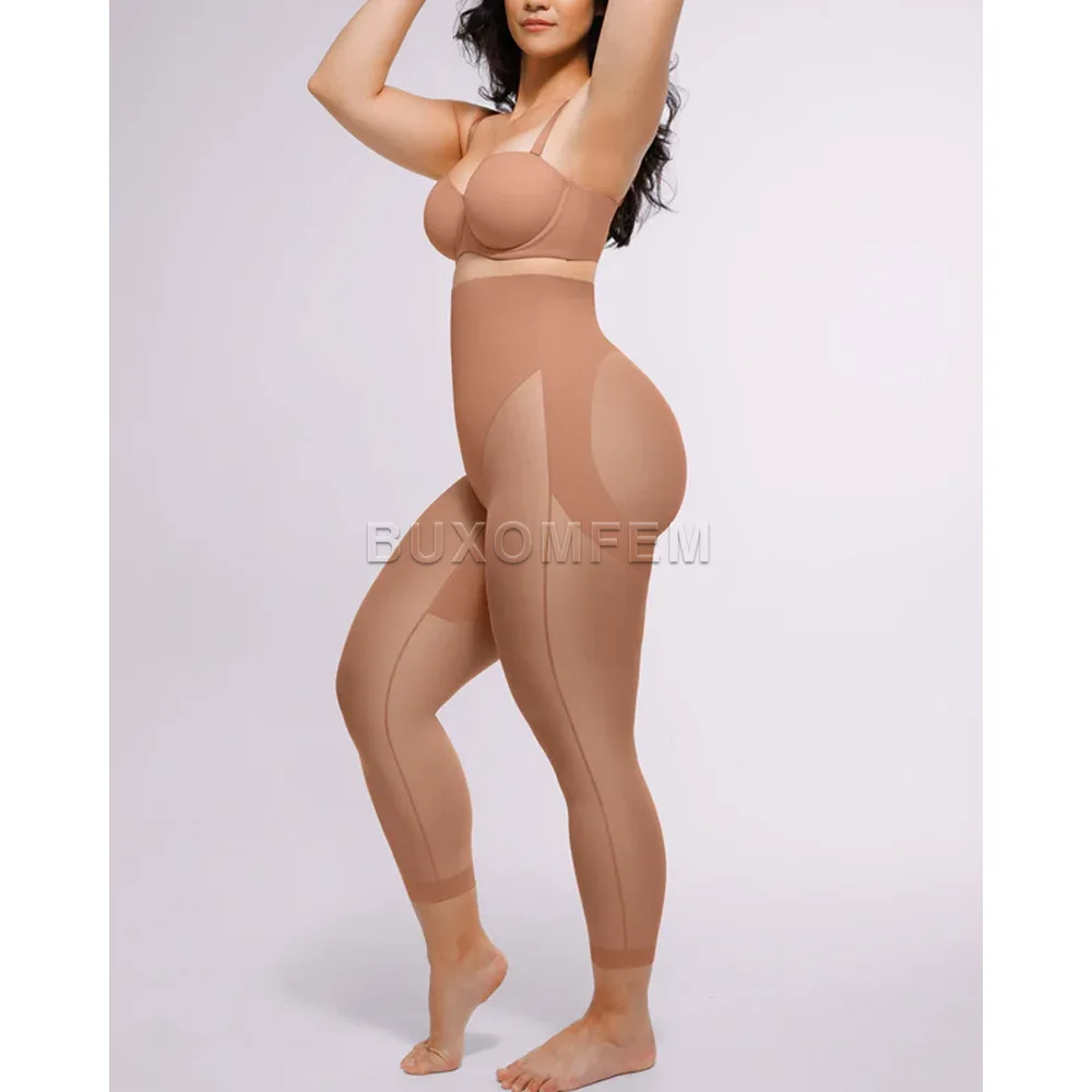 

Новые бесшовные утягивающие леггинсы с высокой талией, моделирующие фигуру, с эффектом пуш-ап и подтяжки ягодиц, невидимые под одеждой