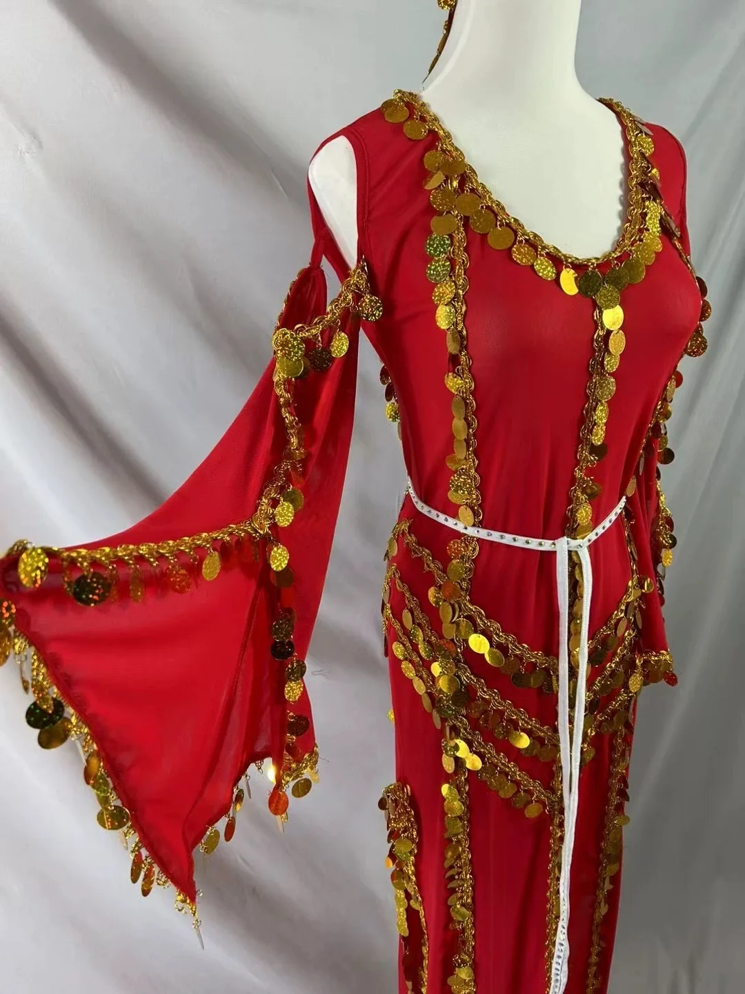 Trajes Competição Dança do Ventre, Vestidos Personalizados Dança do Ventre, Conjunto Oriental, Saia Balady Shabby, Robe Saidi, Crianças e Adultos