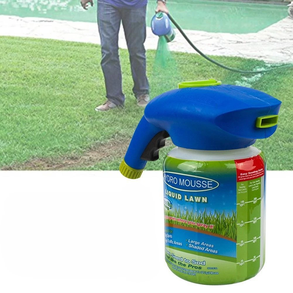 Garden Hydro Hydro Mousse Liquid Turf Grass Seed Sprayer With Growth-boosting High Quality For Tool misting system
