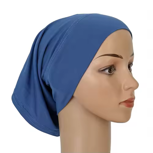 Cotton Modal Inner Hijab Undercap Muslim Turban Islam Underscarf Hijab Bonnet Soft Stretch HIjabs Tube Cap Turbante Mujer Hat - Image 36
