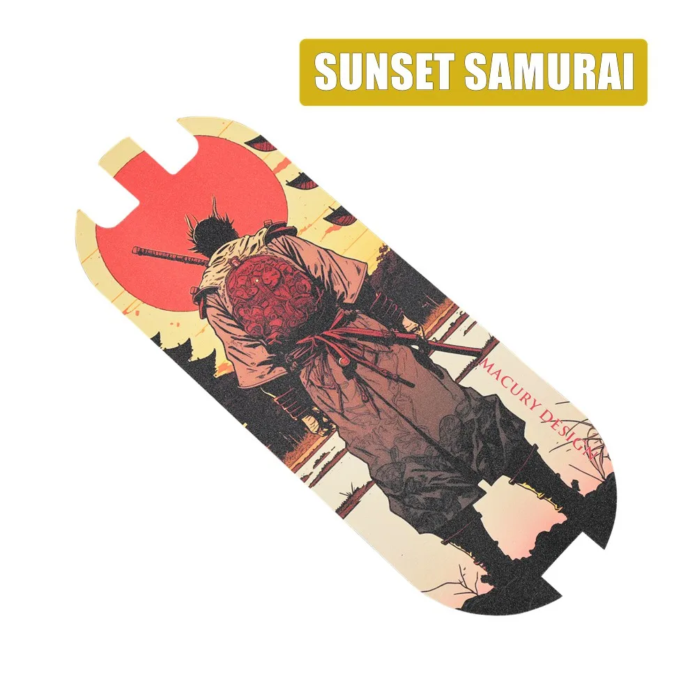Anti-Slip Deck Sticker for VDM APOLLO GHOST E-GLIDE MACH 10 VDM-10 Electric Scooter Non-Slip Frosted Tape Decal Abrasive Paper