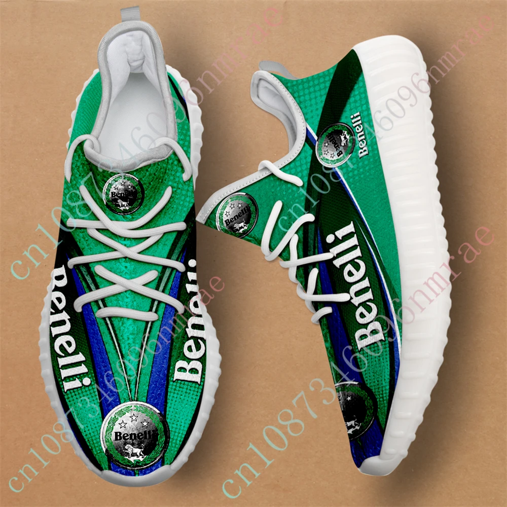 Benelli Men's Sneakers Casual Walking Shoes Sports Shoes For Men Big Size Unisex Tennis Lightweight Male Sneakers Custom Logo