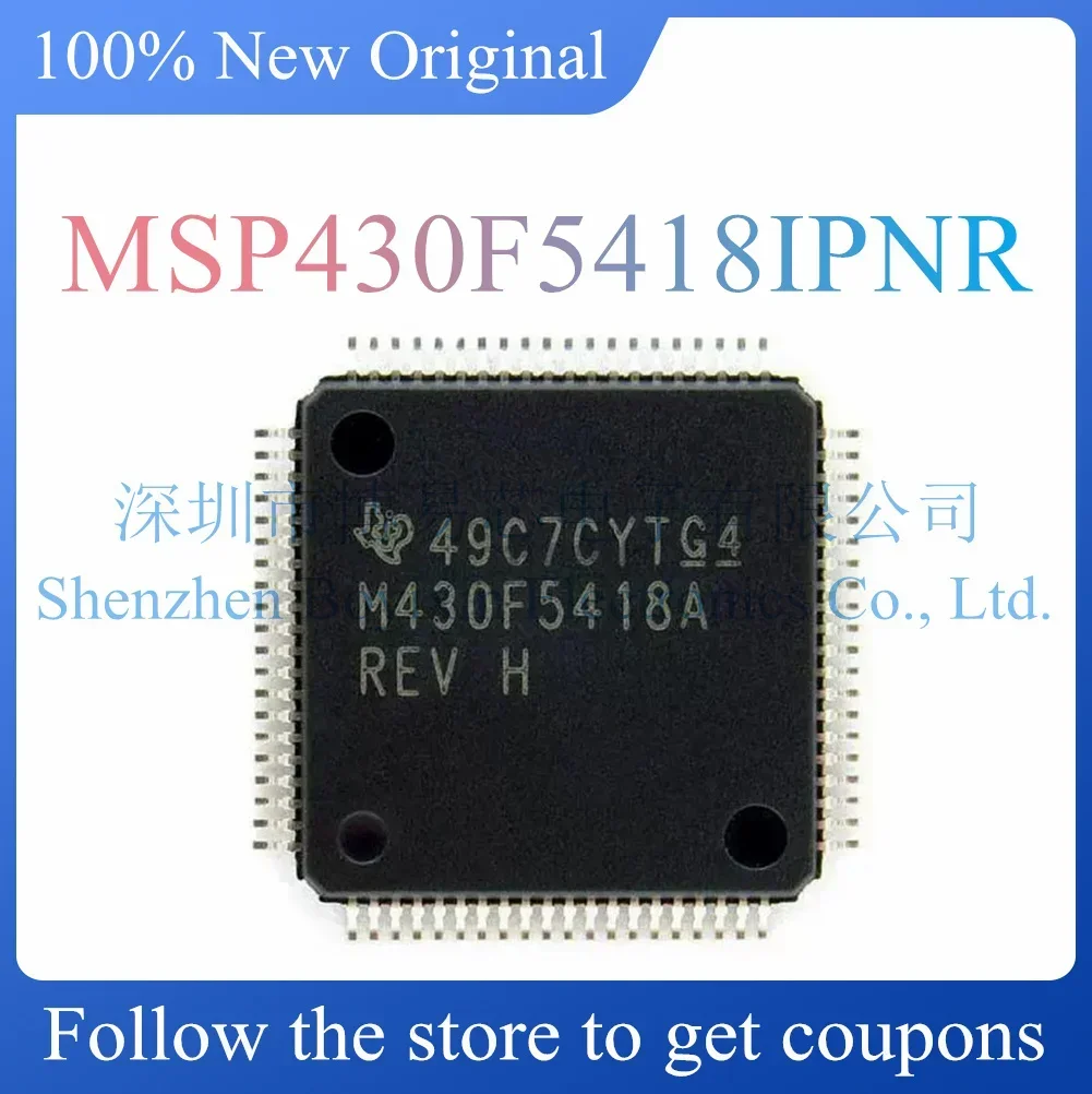 

NEW MSP430F5418IPNR Original Product LQFP-80