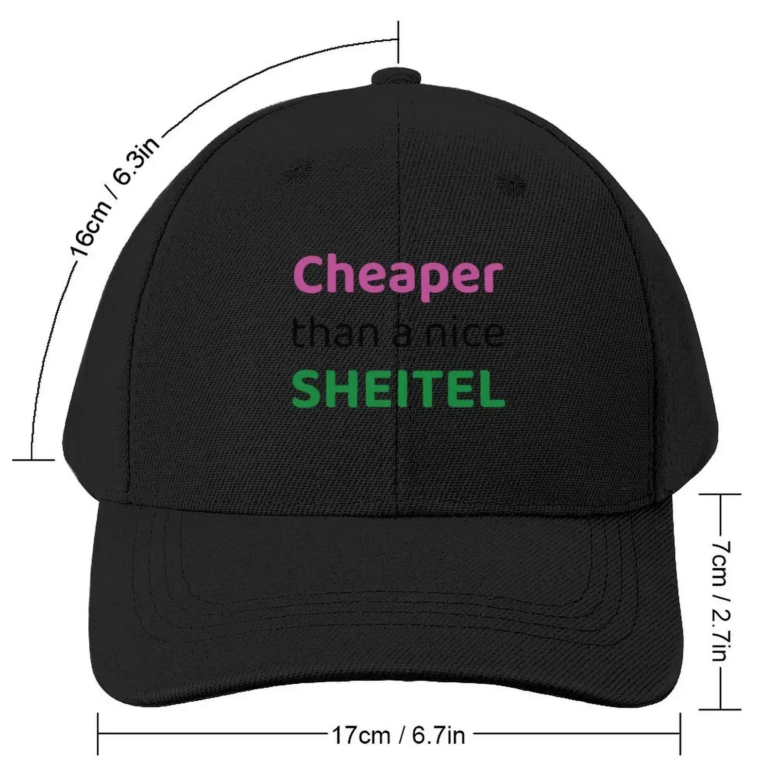 Cheaper than a nice SheitelCap Baseball Cap tactical cap fun hats Hat Man Luxury designer cap Men Caps Women's