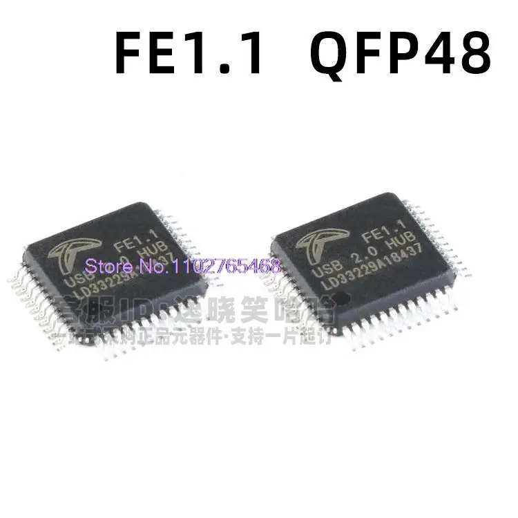 10PCS/LOT  FE1.1S   FE1.1  QFP48  SSOP28   