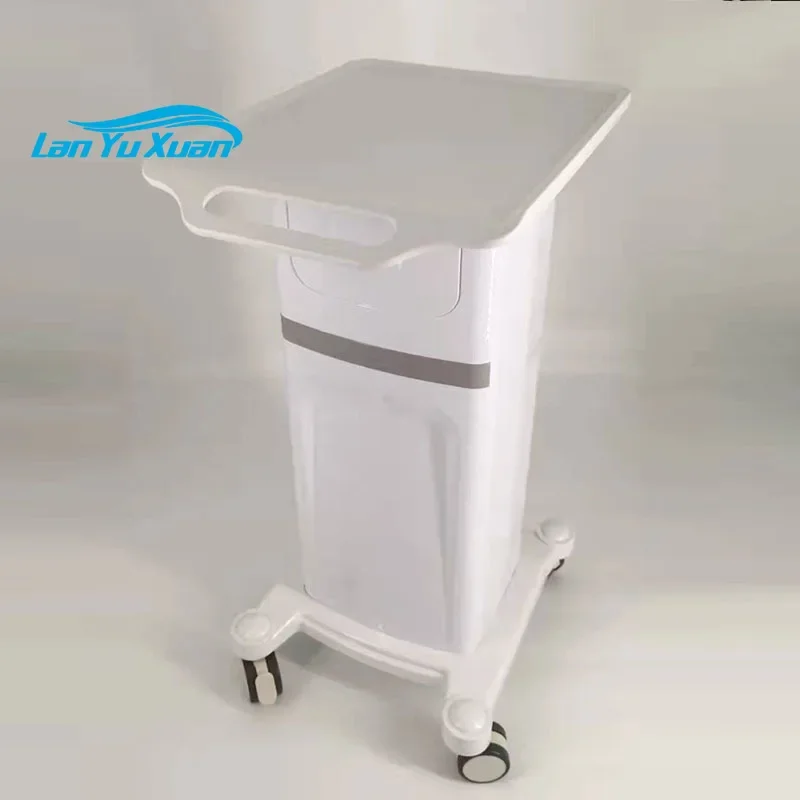 Simple ABS Medical Equipment Beauty Clinic Dentals Oral Tool Cart Mobile Cart Rack