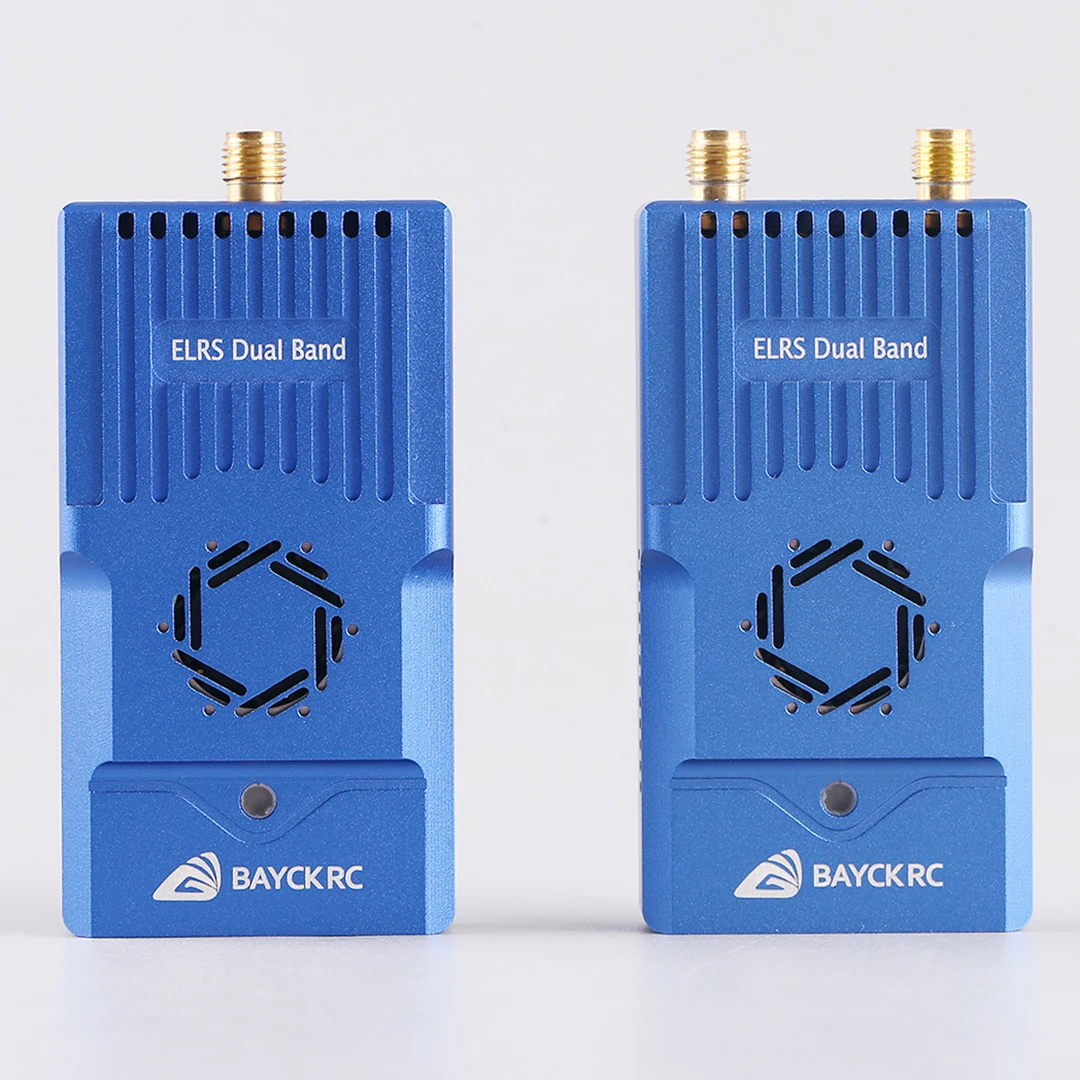 BayckRC C3 двухдиапазонный Nano TX 1 Вт HF двухдиапазонный переключатель 915 2,4G высокочастотная головка