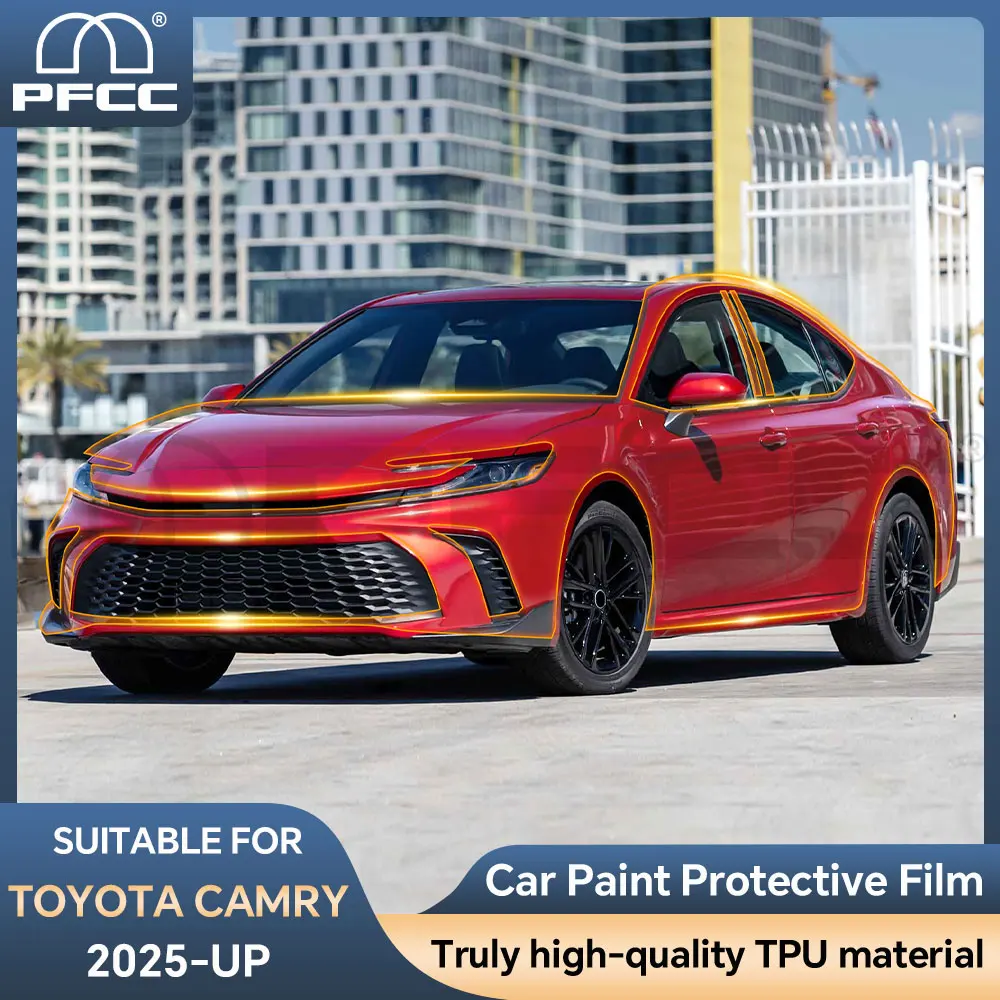 

Pre-cut Paint Protection Film for Toyota Camry 2025 PPF Paint Transparent Body Sticker Anti-scratch Kit Car Accessories ﻿
