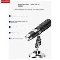 50X To 1000X USB Digital Microscope 8 LED Magnification Endoscope With Metal Stand