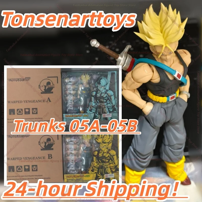 

【24-hour Shipping！】Tonsenarttoys Studio Dragon Ball Series 05A-05B Trunks Reprint 1/12 Action Figure Anime Character Figure