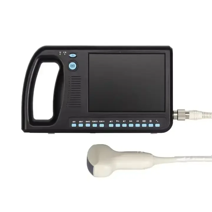 Portable 5.7 Inch Veterinary  Scanner Efficient Tester For Sheep Goats Pigs On Farms