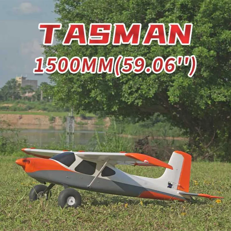 

Модель XFly 1500 мм Challenger Tasman 5-канальный однокрылый усовершенствованный 3D-тренажер с неподвижным крылом Электрическая модель самолета Tasman